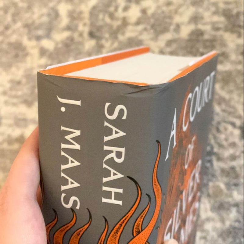 A Court of Silver Flames