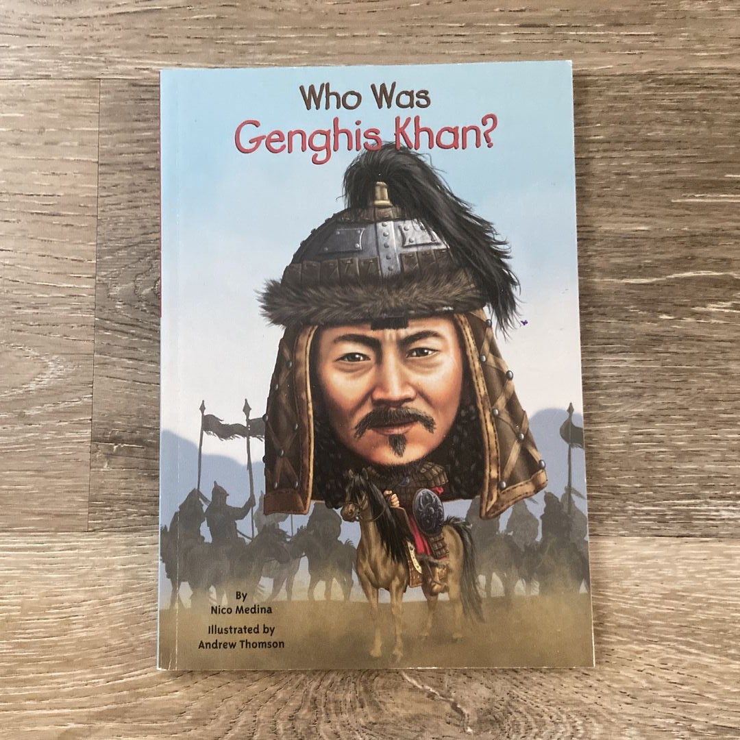 Who Was Genghis Khan?