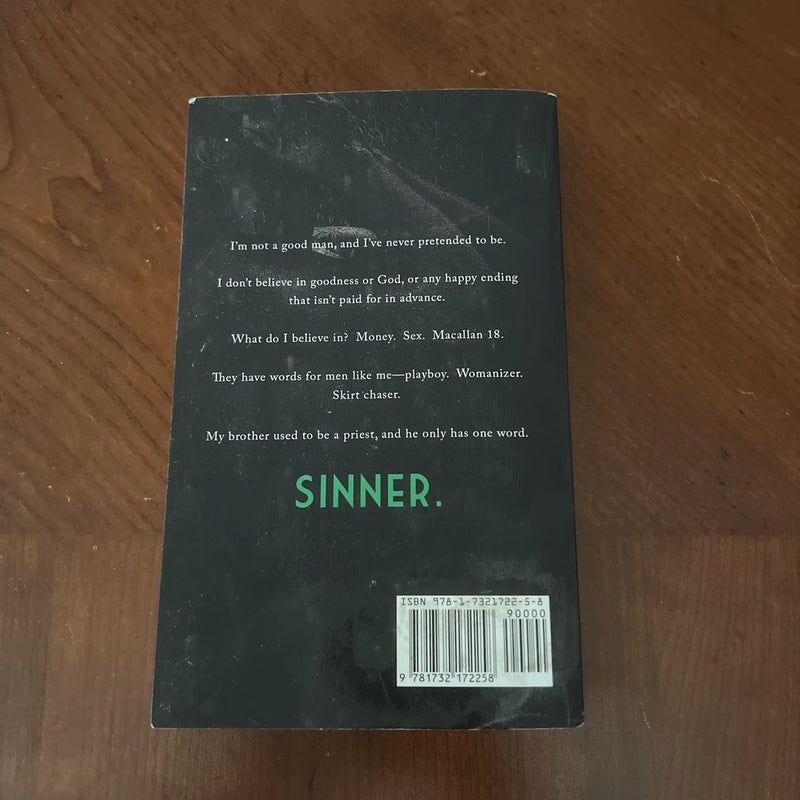 Sinner - OOP Cover