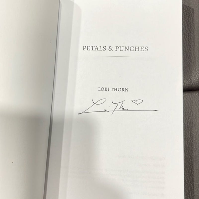 Petals & Punches *signed