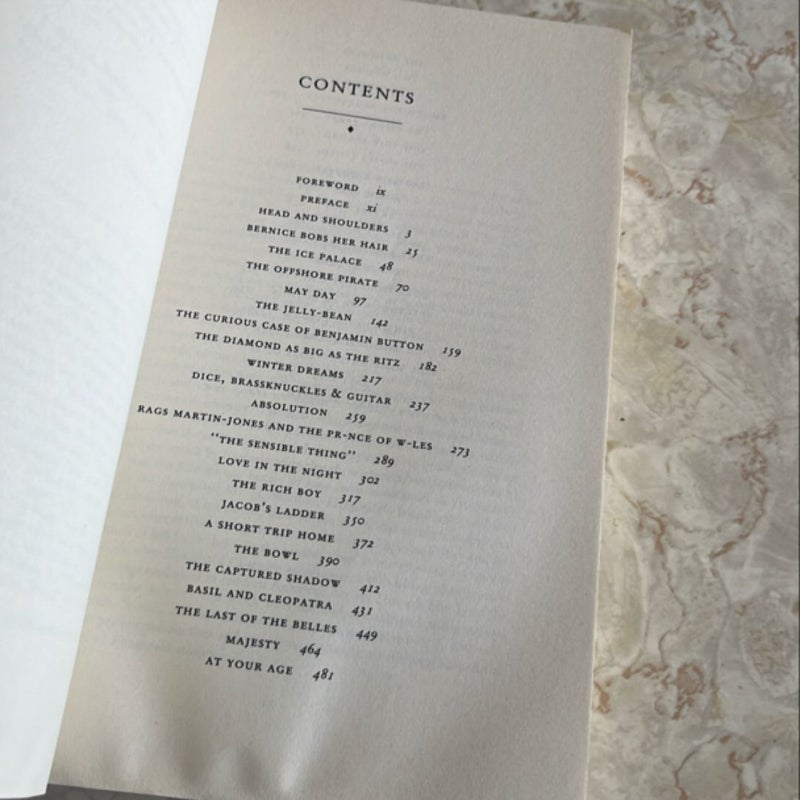 The Short Stories of F. Scott Fitzgerald