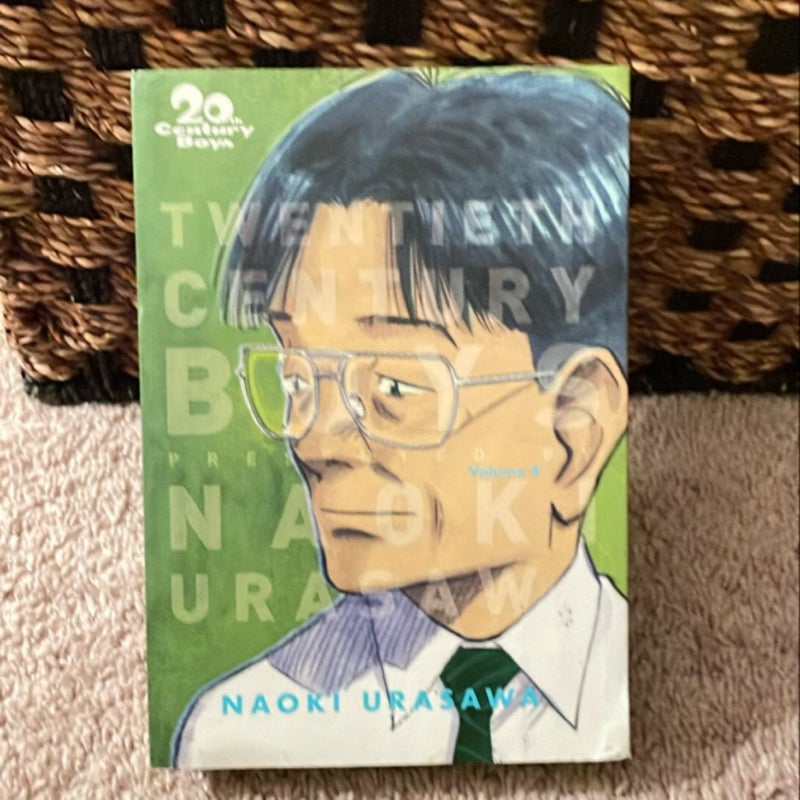 20th Century Boys: the Perfect Edition, Vol. 4