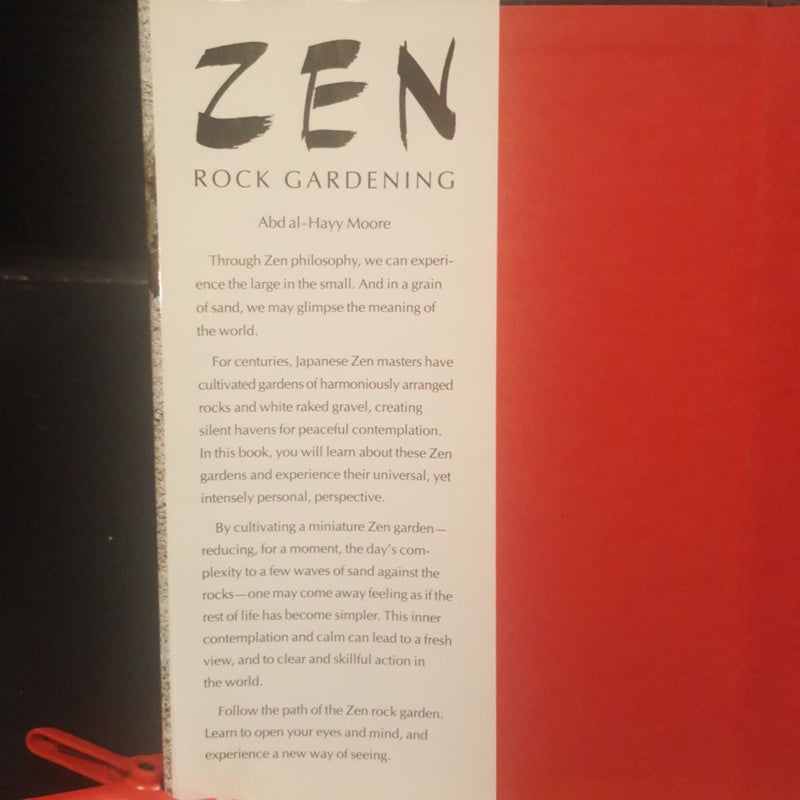 The Zen Gardening Kit