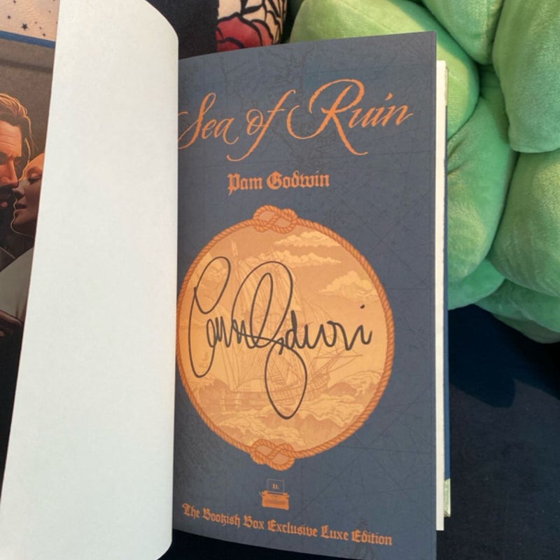 Sea of Ruin Bookish Box Exclusive