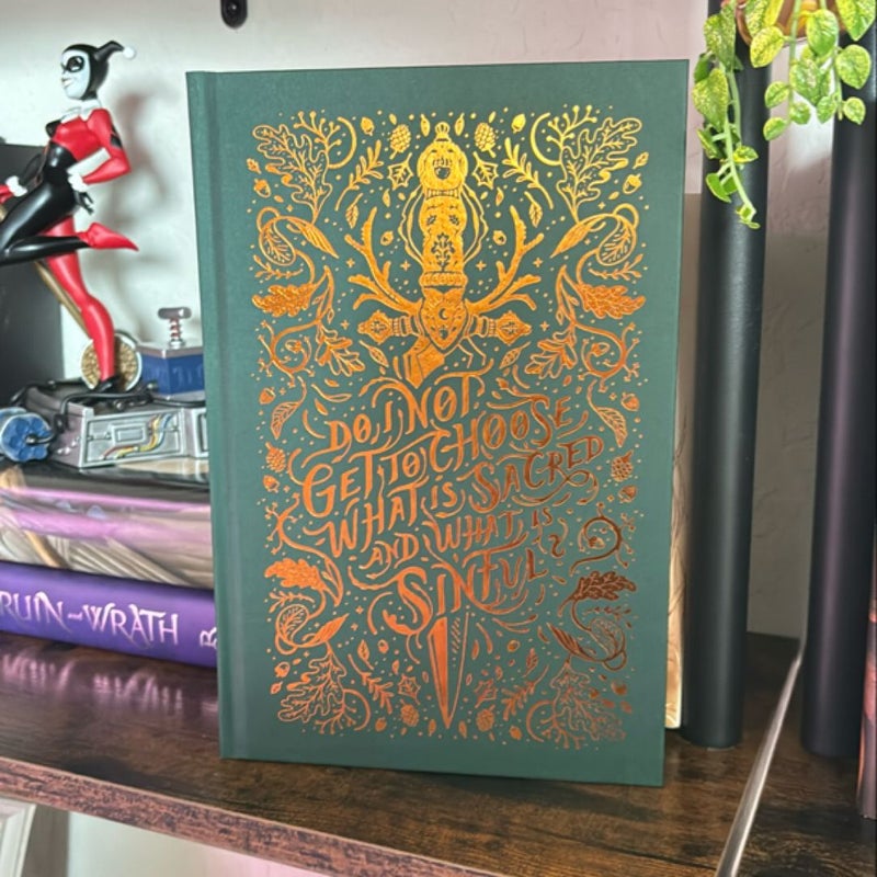 The Longest Autumn ( signed OwlCrate edition)