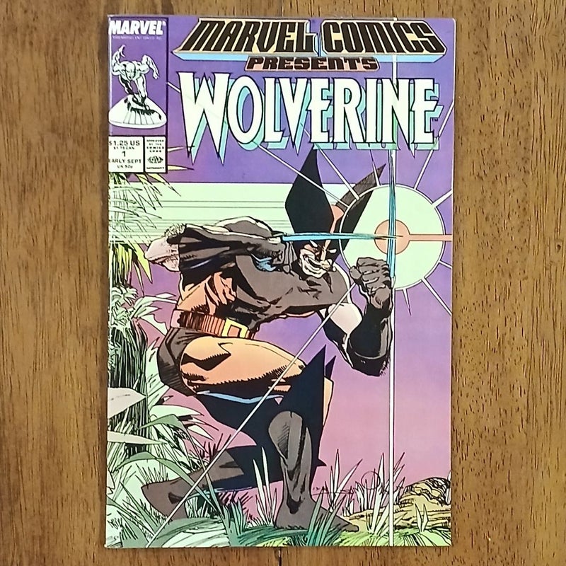 Marvel Comics Presents: Wolverine (#s 1-10)