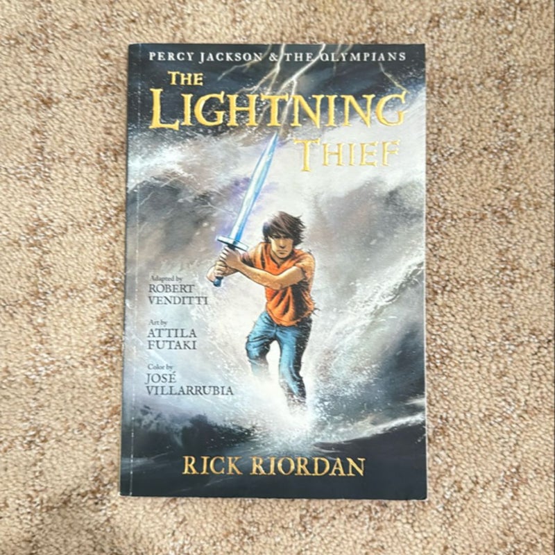 Percy Jackson and the Olympians the Lightning Thief: the Graphic Novel