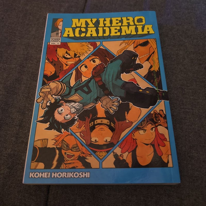 My Hero Academia, Vol. 12
