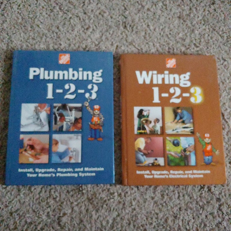Home Depot Wiring & Plumbing 1-2-3