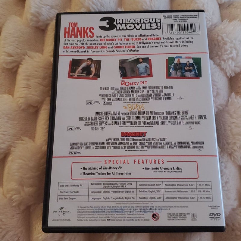 Tom Hanks 3 movie dvd set