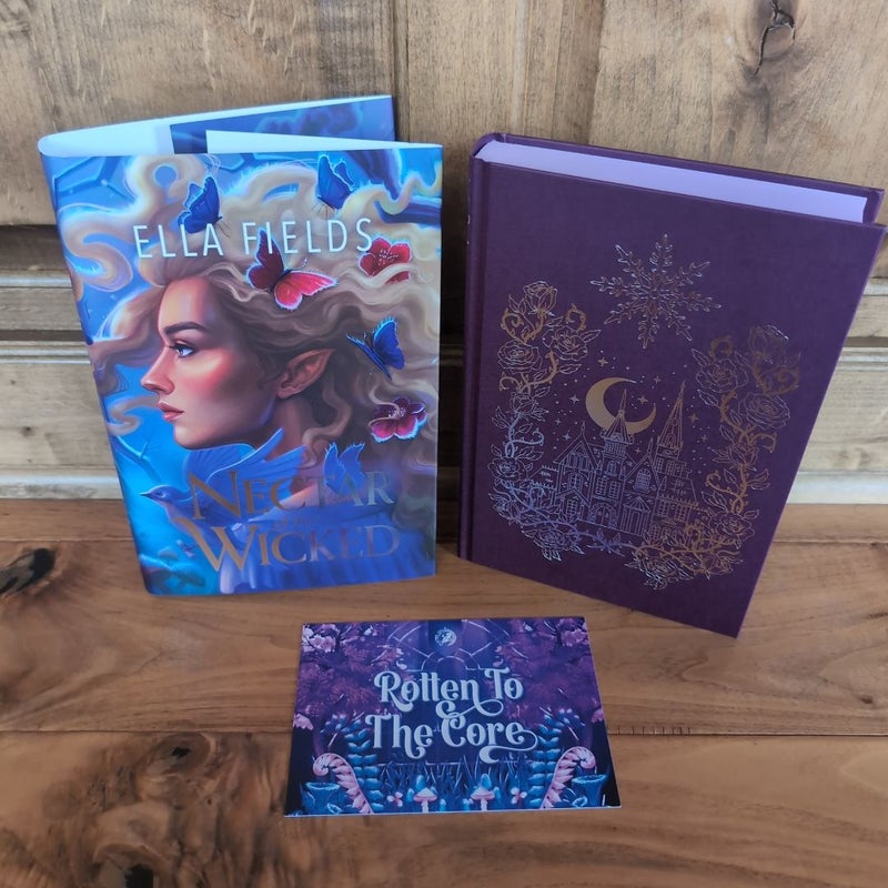 Nectar of the Wicked - Fairyloot Special Signed Ed