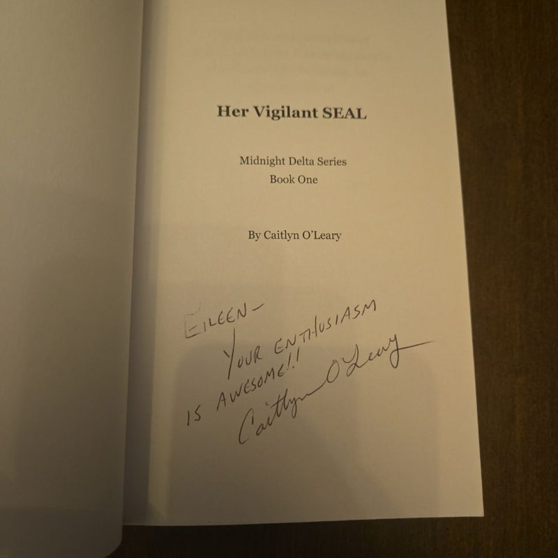 Her Vigilant SEAL(Autographed)