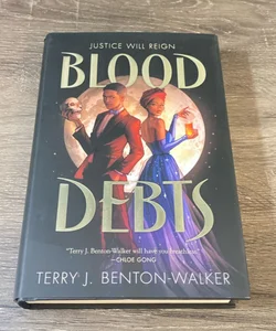 Blood Debts - signed 1st edition
