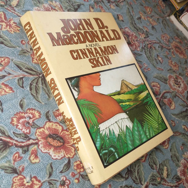 Cinnamon Skin --  Book Club Edition 1982