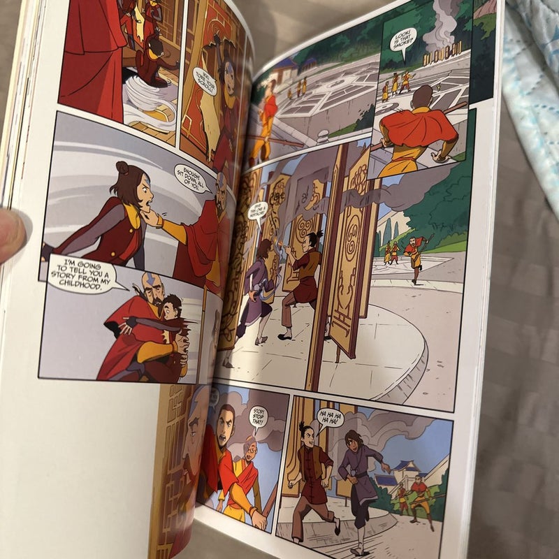 The Legend of Korra: Patterns in Time Graphic Novel