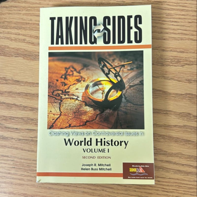 Taking Sides World History