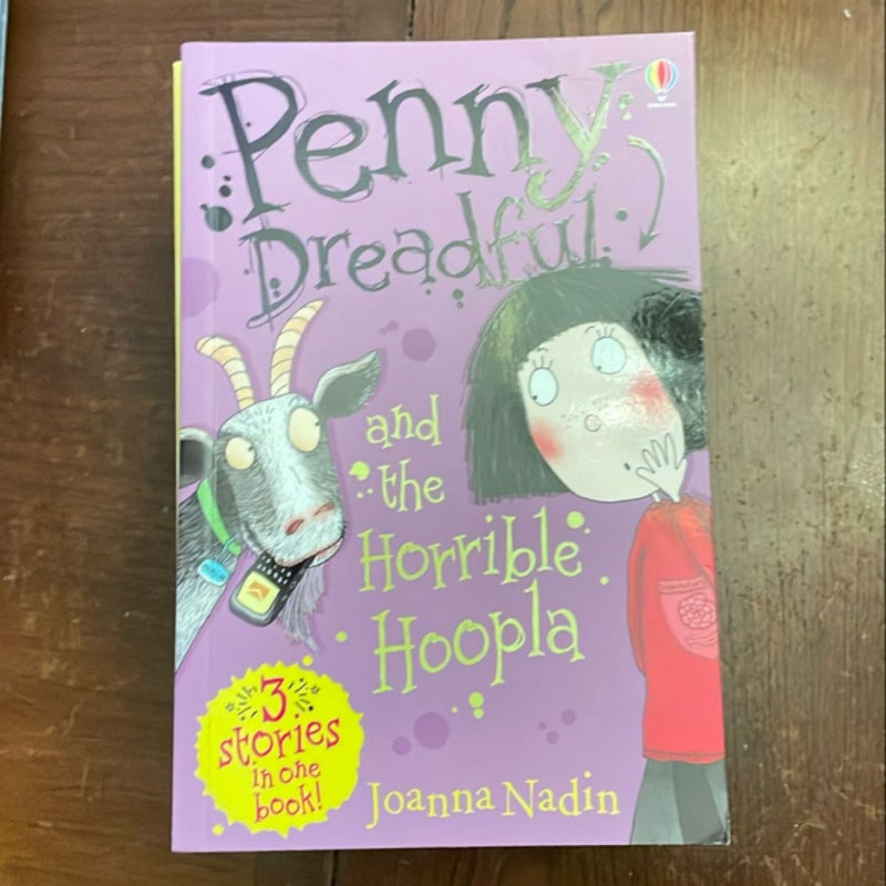 Penny Dreadful and the Horrible Hoopla