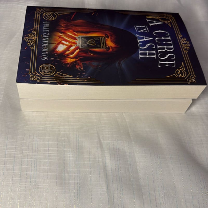 Fantasy bundle: Akata Witch + A Curse in Ash