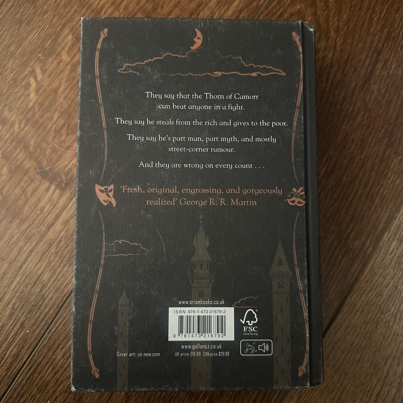 The Gentleman Bastard Sequence, Book One-Book Three