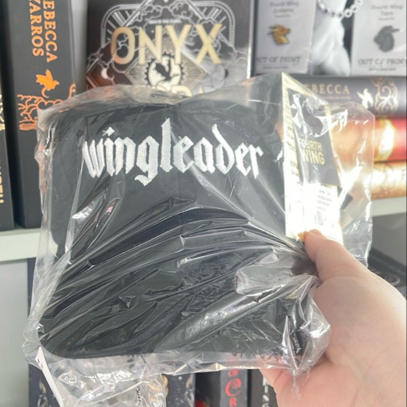Wingleader Onyx Storm Hat