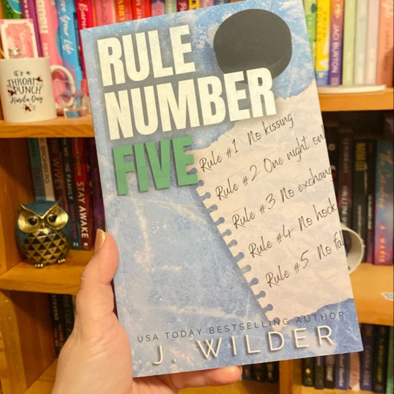 Rule Number Five Special Edition