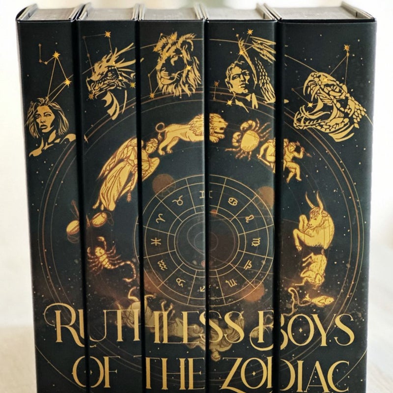 Bookish Box Ruthless Boys of the Zodiac 