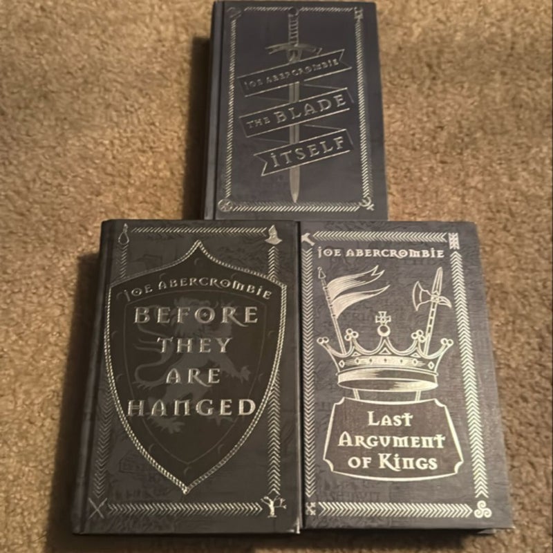 The First Law Trilogy - 10th Anniversary 