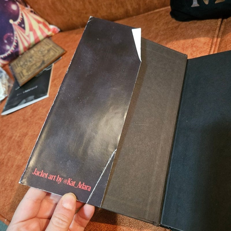 Caraval Dust Jacket Set