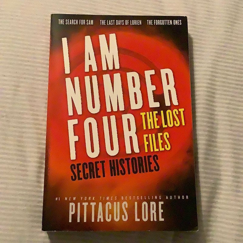 I Am Number Four: the Lost Files: Secret Histories