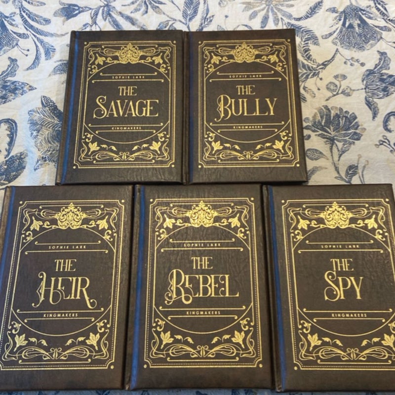 Kingmakers Series (The Bookish Box)