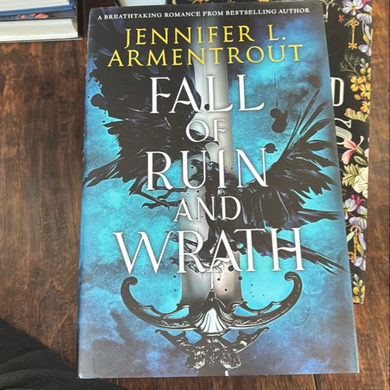 Fall of Ruin and Wrath UK Waterstones Special Edition