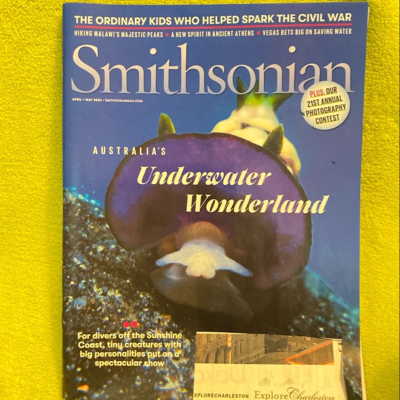 Smithsonian 2024 Magazines