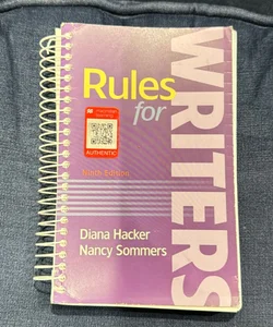 Rules for Writers