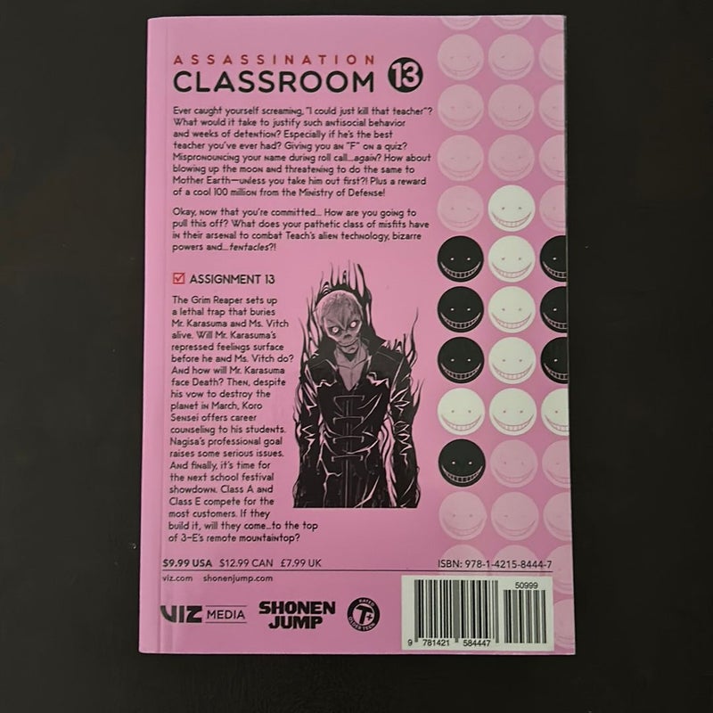 Assassination Classroom, Vol. 13
