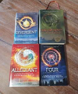 Divergent Collection (Divergent, Insurgent, Allegiant, Four: Divergent Stories)