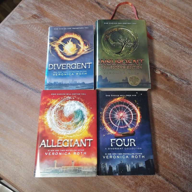 Divergent Collection (Divergent, Insurgent, Allegiant, Four: Divergent Stories)