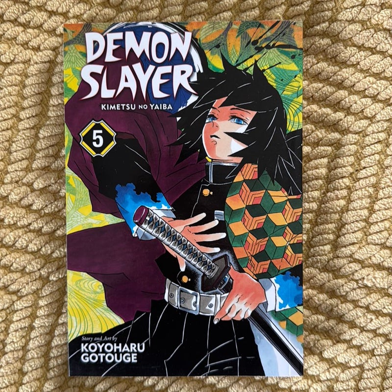 Demon Slayer: Kimetsu No Yaiba, Vol. 5