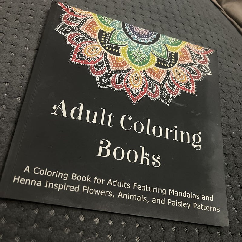 Adult Coloring Books