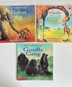 Animal Book Bundle, 3 books