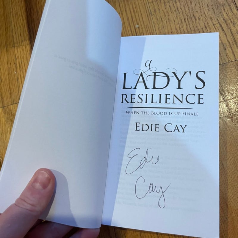 A Lady's Resilience - SIGNED