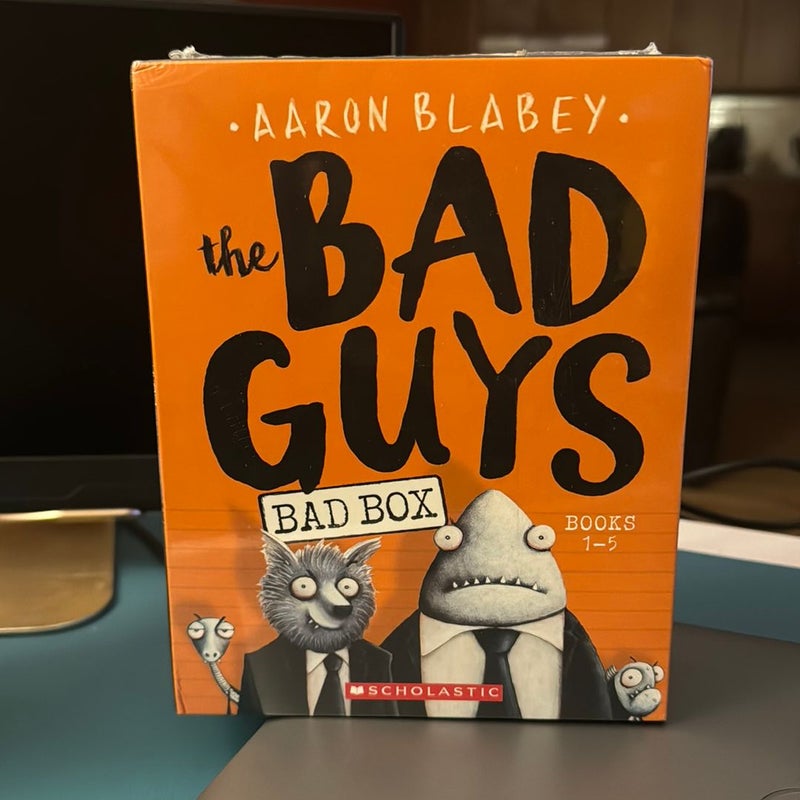 The Bad Guys 1-5 Boxset