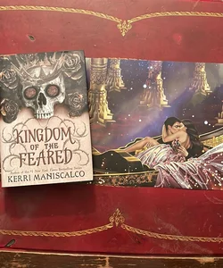 B&N Exclusive Edition Kingdom of the Feared
