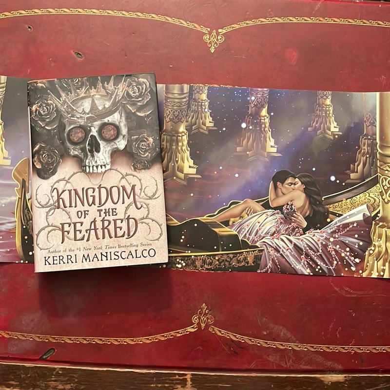 B&N Exclusive Edition Kingdom of the Feared