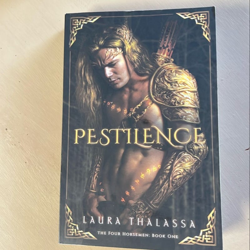 Pestilence (the Four Horsemen Book #1)