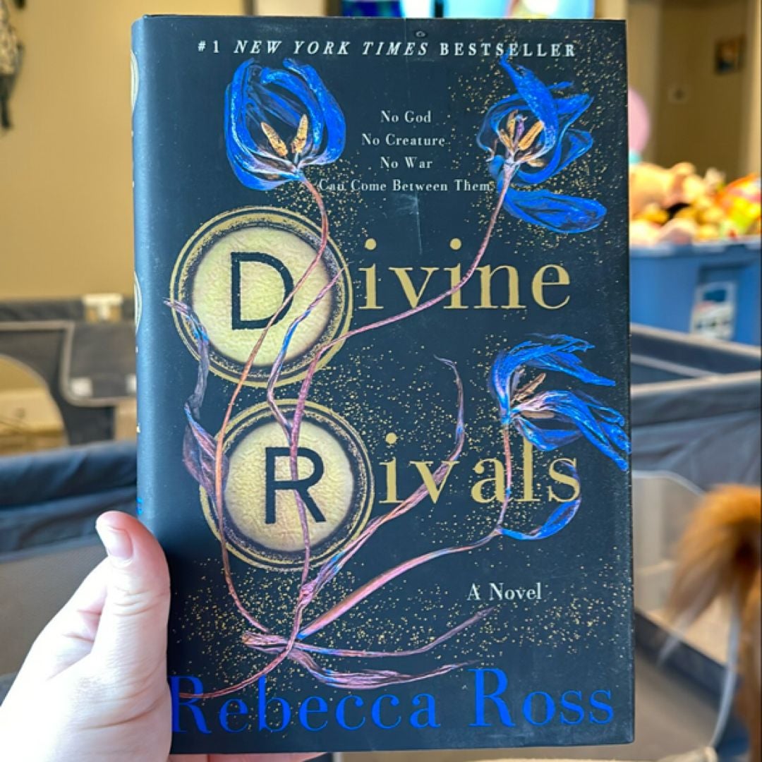 Divine Rivals and Ruthless Vows Fairyloot editions by