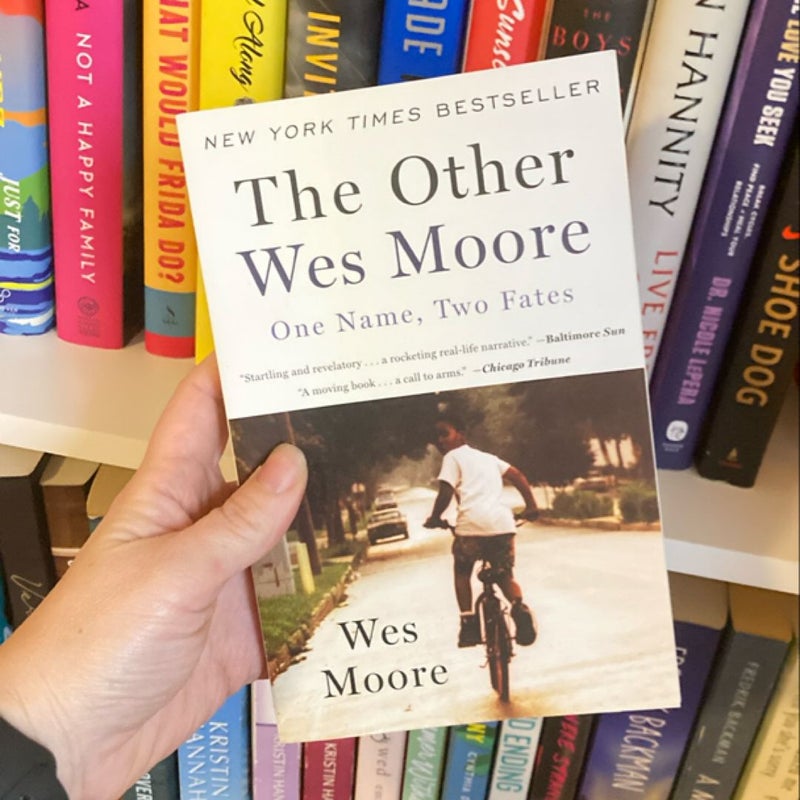 The Other Wes Moore