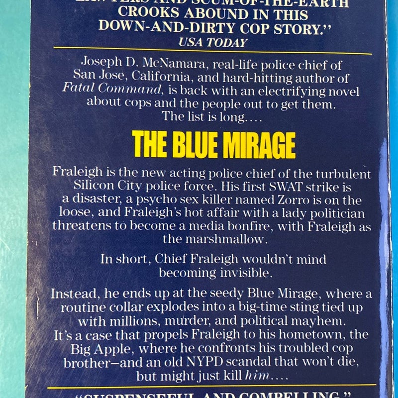 The Blue Mirage