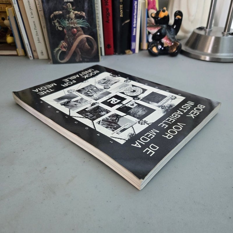 Boek Voor De Instabiele Media / Book For The Unstable Media - Stichting V2
