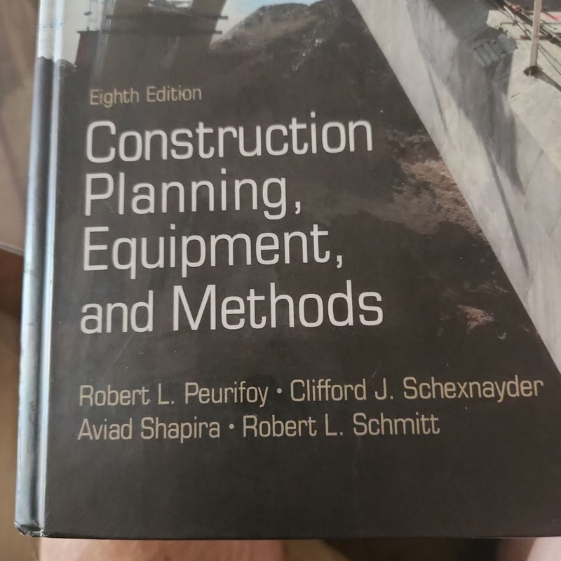 Construction Planning, Equipment, and Methods