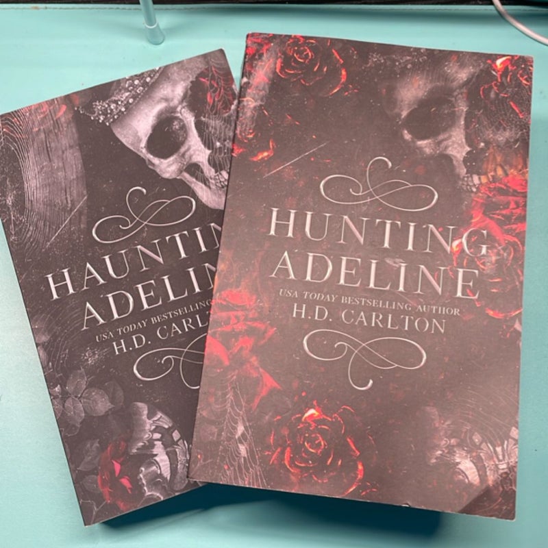 ✨Bundle✨Hunting Adeline and Haunting Adeline